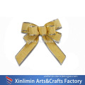 High quality grateful printed ribbon bow with lights